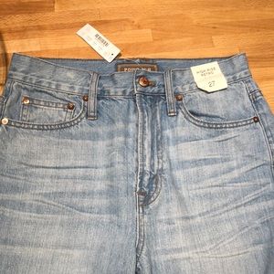 J Crew High Rise Denim Jeans